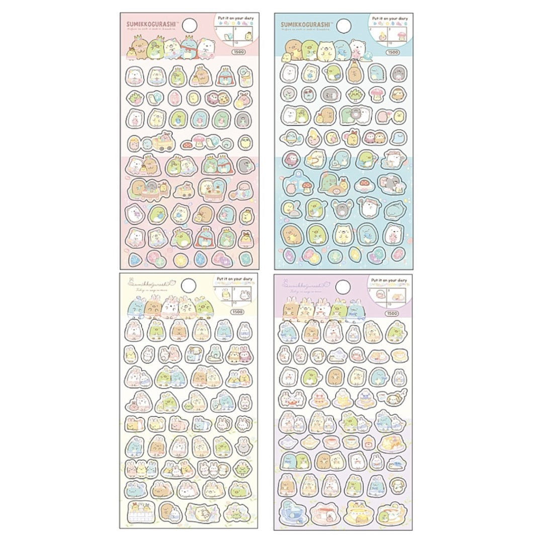 SUMIKKO GURASHI DIARY DECO STICKER
