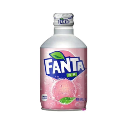 FANTA SODA WHITE PEACH