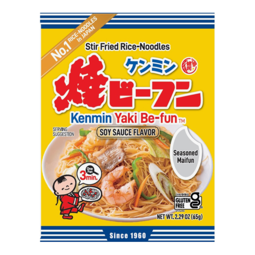 KENMIN YAKI BEFUN RICE NOODLE – HANAMARU JAPANESE MARKETPLACE