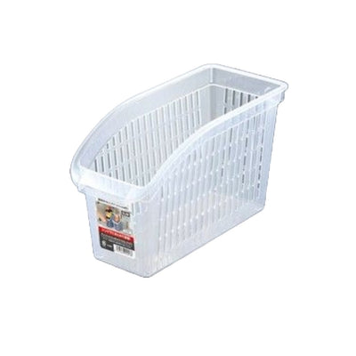 SANADA ARRANGE MESH BOX SLIM CLEAR 13.3×29.4×17.3CM
