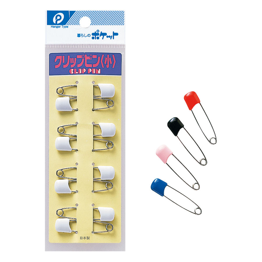 POKET SAFETY PIN SM 8P