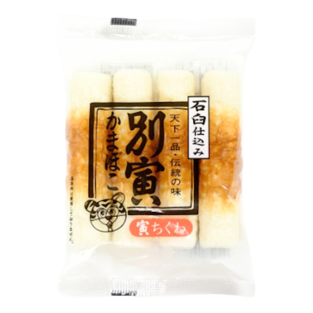 chikuwa★ BETSUTORA CHIKUWA 4P – HANAMARU JAPANESE MARKETPLACE