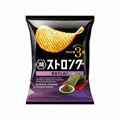 KOIKEYA STRONG POTATO SEAWEED
