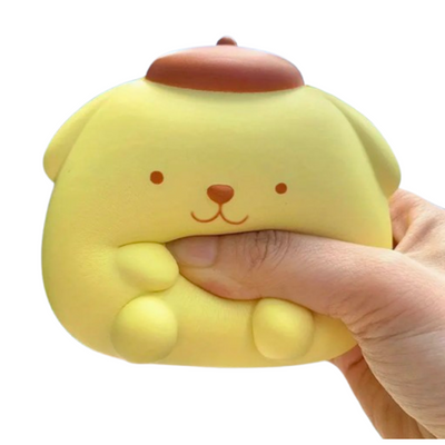 STRESS RELEIF SQUISHY POMPOMPURIN