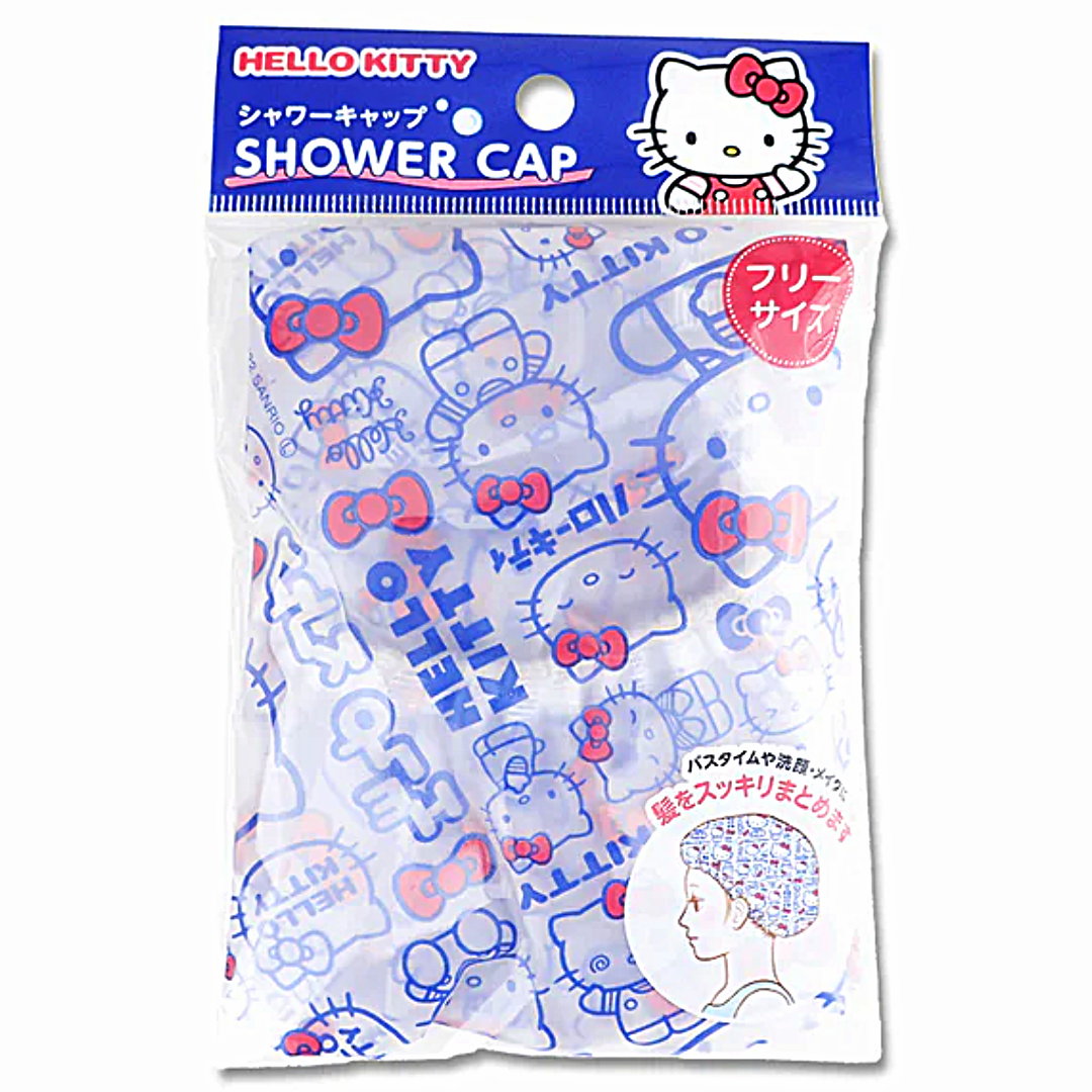 SHOWER CAP HELLO KITTY – HANAMARU JAPANESE MARKETPLACE