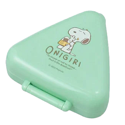 SNOOPY TRIANGLE ONIGIRI CASE