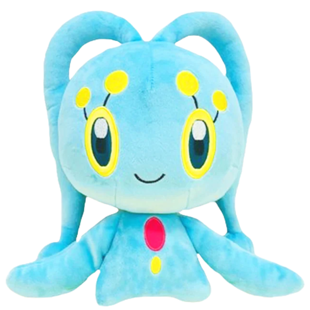POKEMON STUFFED TOY MANAPHY 25CM – HANAMARU JAPANESE MARKETPLACE
