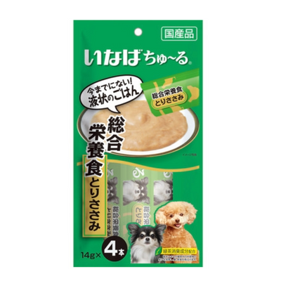 INABA DOG CHURU CHICKEN 14GX4P