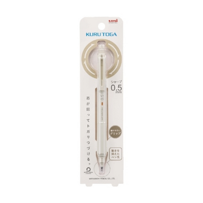 KURUTOGA MECHANICAL PENCIL 0.5MM IVORY