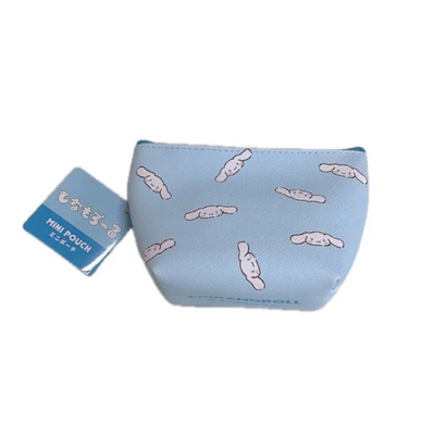 SANRIO MINI POUCH BOAT SHAPE CINAMOROLL