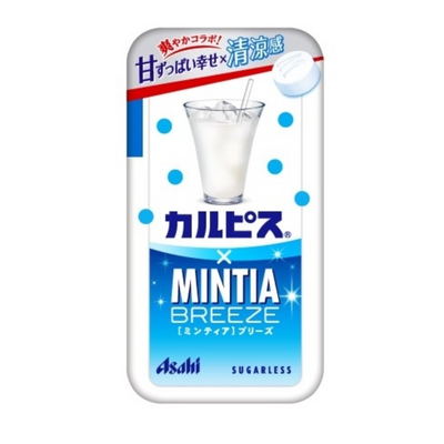 ASAHI MINTIA BREEZE CALPIS