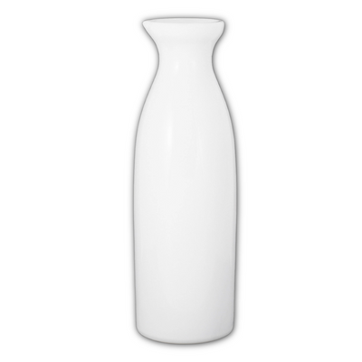 TOKKURI 2 GO SAKE SERVER WHITE 9.5 FL OZ