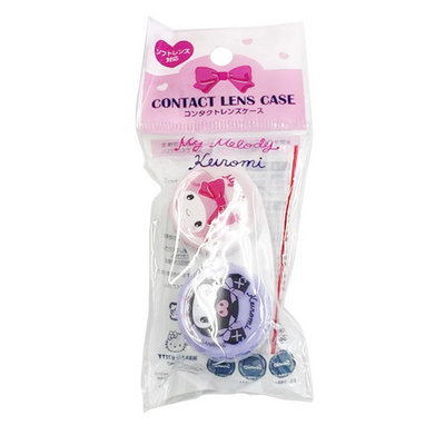 CONTACT LENS CASE MY MELODY KUROMI