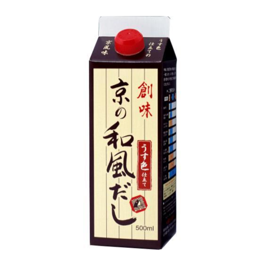 SALE! SOMI KYO NO WAFU DASHI 500ML Reg. 9.99