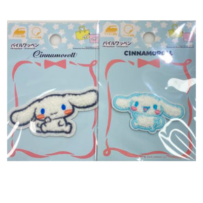 SANRIO CINNAMOROLL IRON-ON PILE WAPPEN
