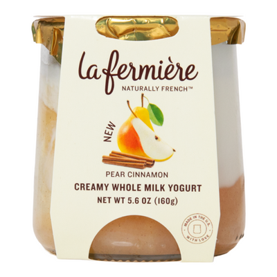 LA FERMIERE YOGURT PEAR CINNAMON