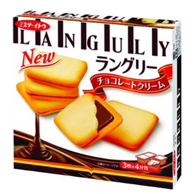 ITO LANGULY CHOCO CREAM 12PC