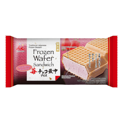 IMURAYA STRAWBRY MONAKA ICE CREAM