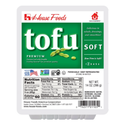 HSE TOFU SOFT GREEN