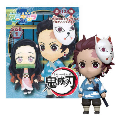 ANI CHARA DEMON SLAYER KIMETSU FIGURE 1 BLIND BOX