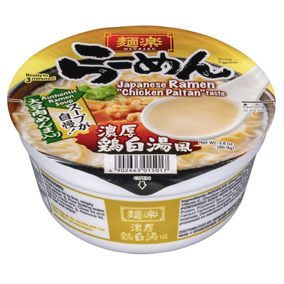 HIKARI MENRAKU RAMEN CHKN PAITAN