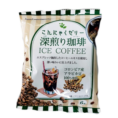 KONJAC JELLY COFFEE 6P