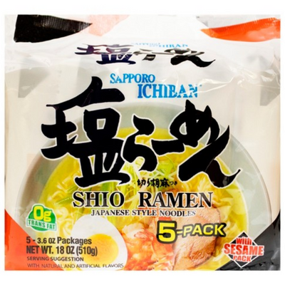 SAPPORO SHIO 5PK RAMEN