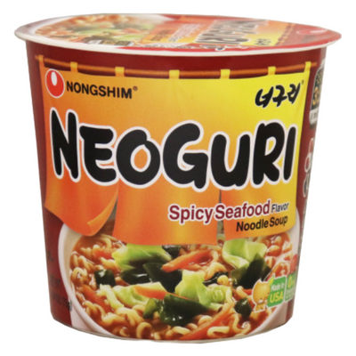 N.S NEOGURI CUP SPICY SEAFOOD NOODLE