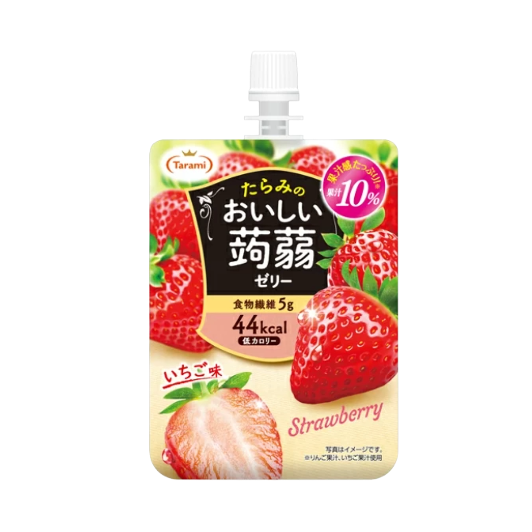 TARAMI JELLY DRINK STRAWBERRY 150G – HANAMARU JAPANESE MARKETPLACE