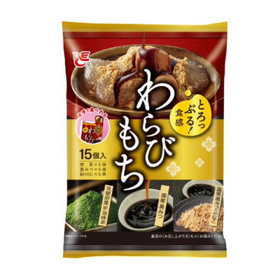 WARABIMOCHI JELLY MIX 15P