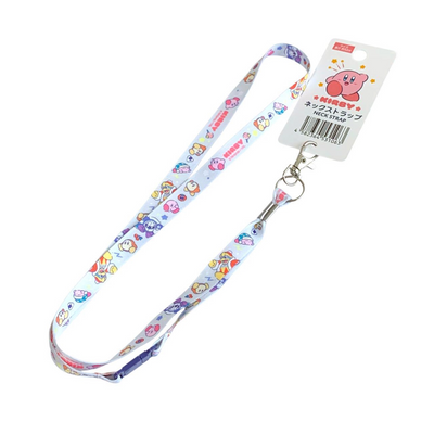 KIRBY NECK STRAP LANYARD 52CM