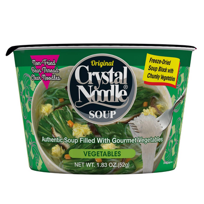 CRYSTAL NDL SOUP VEGE EGG