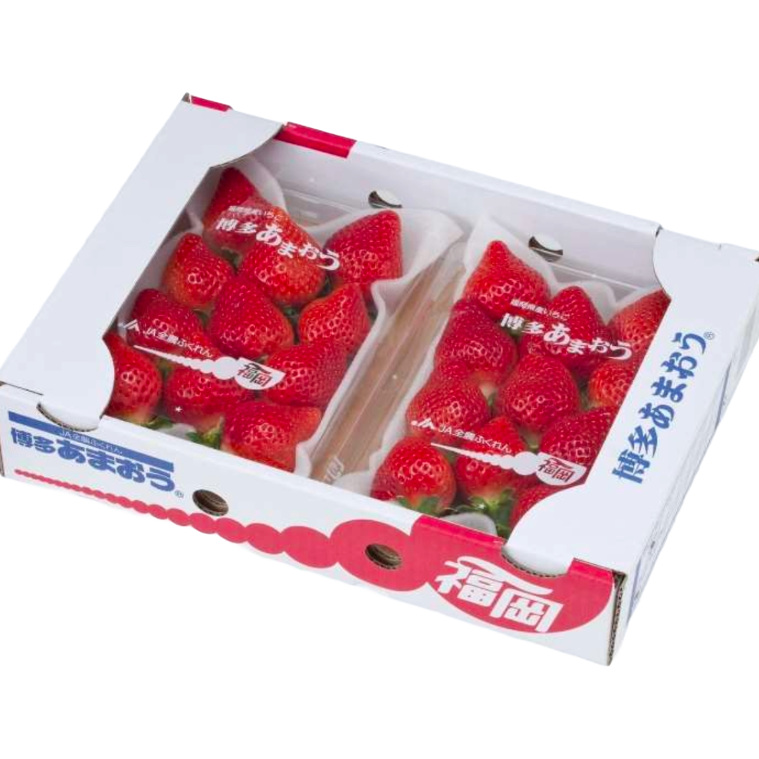 福岡あまおう DX STRAWBERRY AMAOU FROM JAPAN – HANAMARU JAPANESE