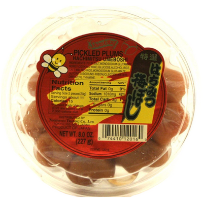 UMEBOSHI HACHIMITSU 8OZ