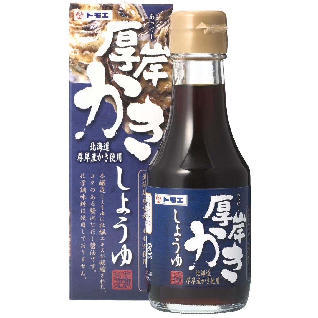 ☆TOMOE OYSTER SOY SAUCE – HANAMARU JAPANESE MARKETPLACE