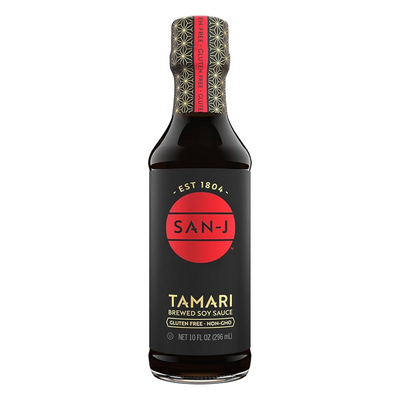 SAN-J TAMARI SOY SAUCE GLUTEN FREE