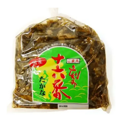 NOGUCHI KIZAMI TAKANA 300g