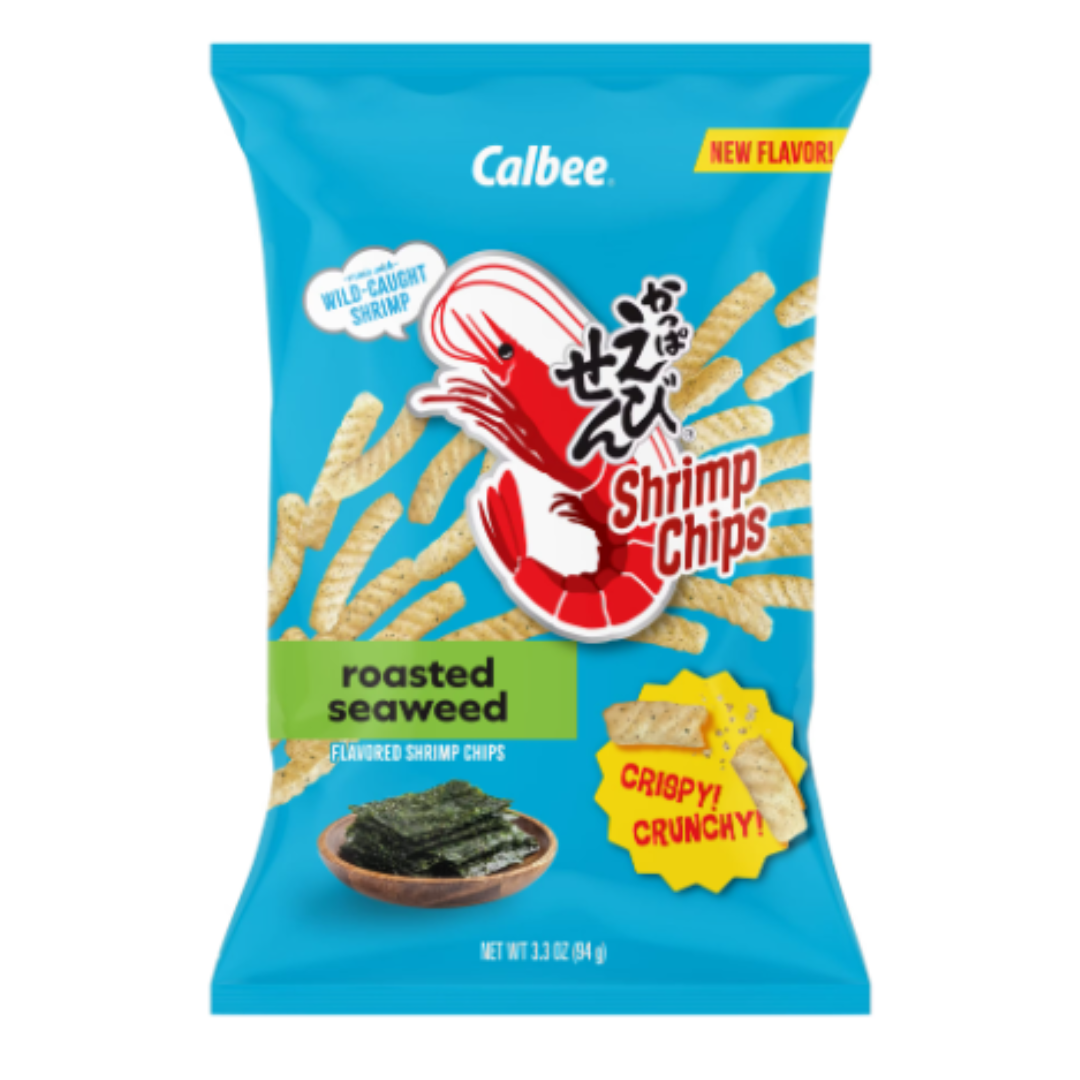 CALBEE SHRIMP CHIPS EBISEN ROASTED SEAWEED – HANAMARU JAPANESE