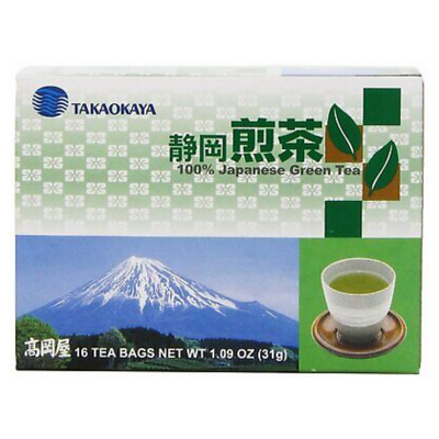 TAKAOKAYA SHIZUOKA SENCHA TEA BAG