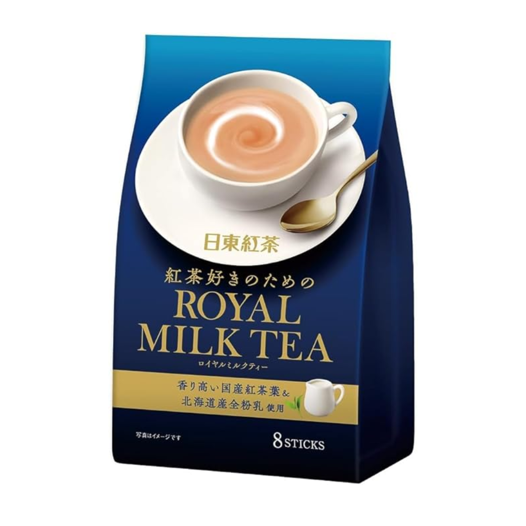 ★NITTO ROYAL MILK TEA 8 STKS