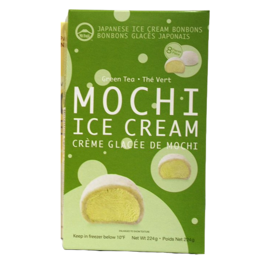 アジュバン　マチュア ALICE MOCHI ICE CREAM GREEN TEA 8P – HANAMARU JAPANESE MARKETPLACE
