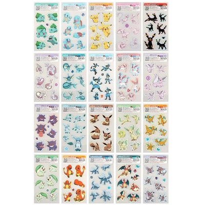 POKEMON CHARACTER STICKER