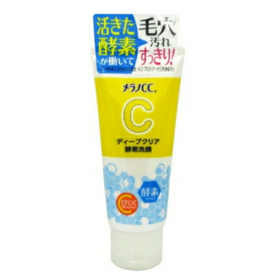 ROHTO MELANO CC DEEP CLEAR FACE WASH 130G