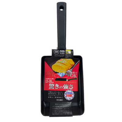 WAHEI EGG PAN DIAMOND 13X18CM