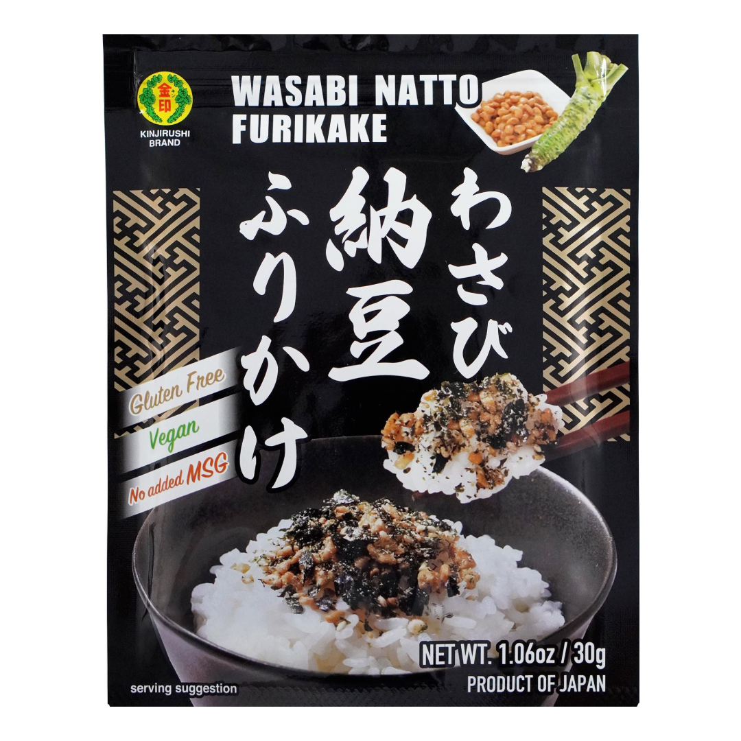 ★ KINJIRUSHI WASABI NATTO FURIKAKE