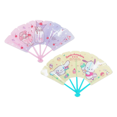 SANRIO WATER REPELLENT FAN 22CM