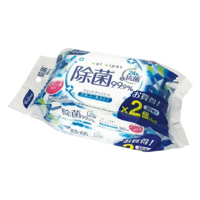 WET TISSUE 30 SHEETS X 2P