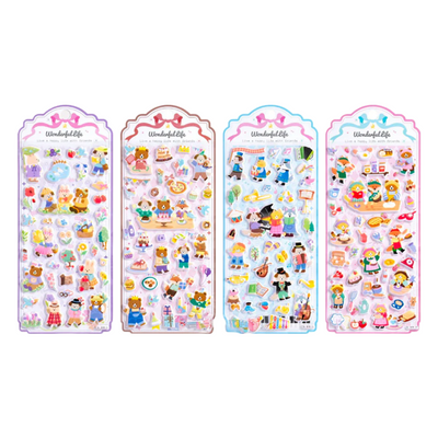 SL-BFW01 WONDERFUL LIFE STICKER