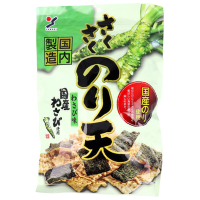 YAMAEI NORITEN SNACK WASABI FLAVOR