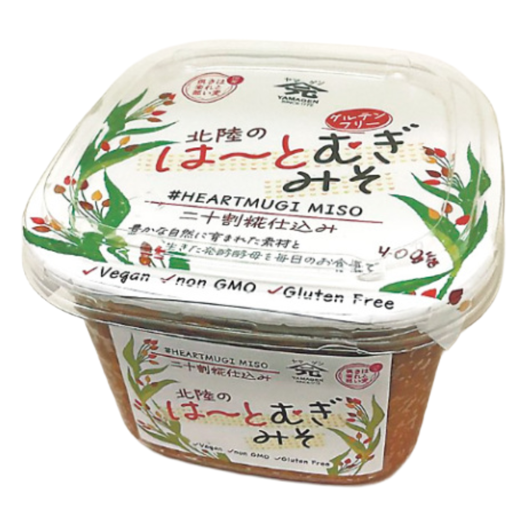 ★YAMAGEN HATOMUGI MISO GLUTENFREE